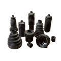 reasonable price nonstandard flanged rubber bellows